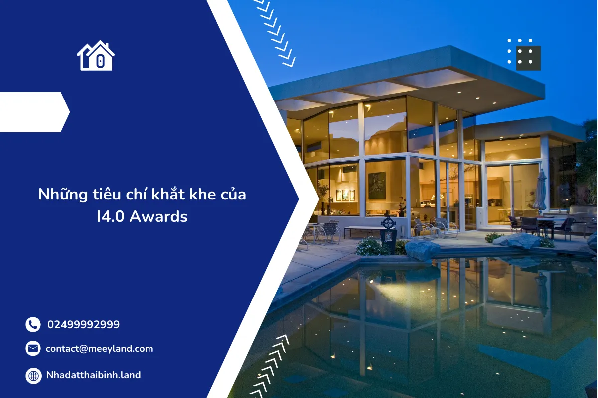 Những tiêu chí khắt khe của I4.0 Awards